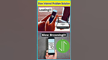 Slow Internet Problem Solution | Wi-Fi And Mobile Data Not Working #shorts #youtube