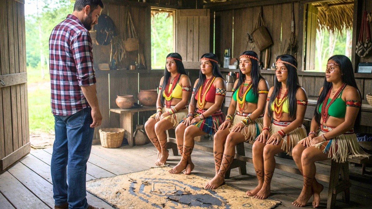 HE BOUGHT AN OLD HOUSE FOR $3,799 — THE NEXT DAY, 5 INDIGENOUS WOMEN INVADED HIS HOME.