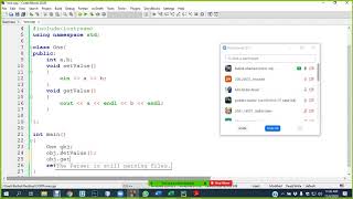 OOP(C++) | Lecture 9 | Access Specifiers in C++ | ZOOM Live