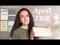 every book I want to read in April (hoping they'll be 5 stars!) Spring TBR