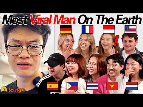 European & Asians React To Tony The LED Guy! l Tony's Best Clips