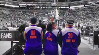 The Morning Mess Host Phoenix Mercury Pride Night 6 16 17