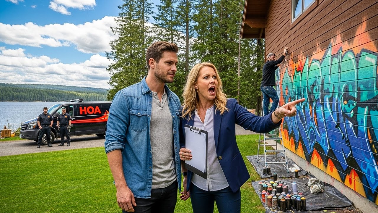 Karen Said My House Was 'Bland', So I Hired a Graffiti Artist!