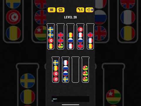 So satisfying to watch | Ball Sort Puzzle | Level 26