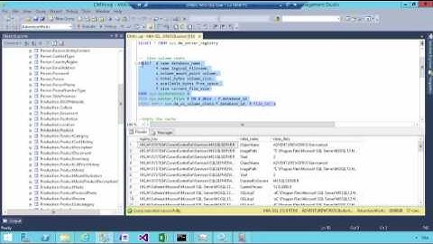 SQL SERVER 2014 - Dynamic Managment Views