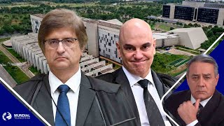 [16\/10\/25] PGR diz que não é para STJ entregar NOTIFICAÇÃO a MORAES - AO VIVO