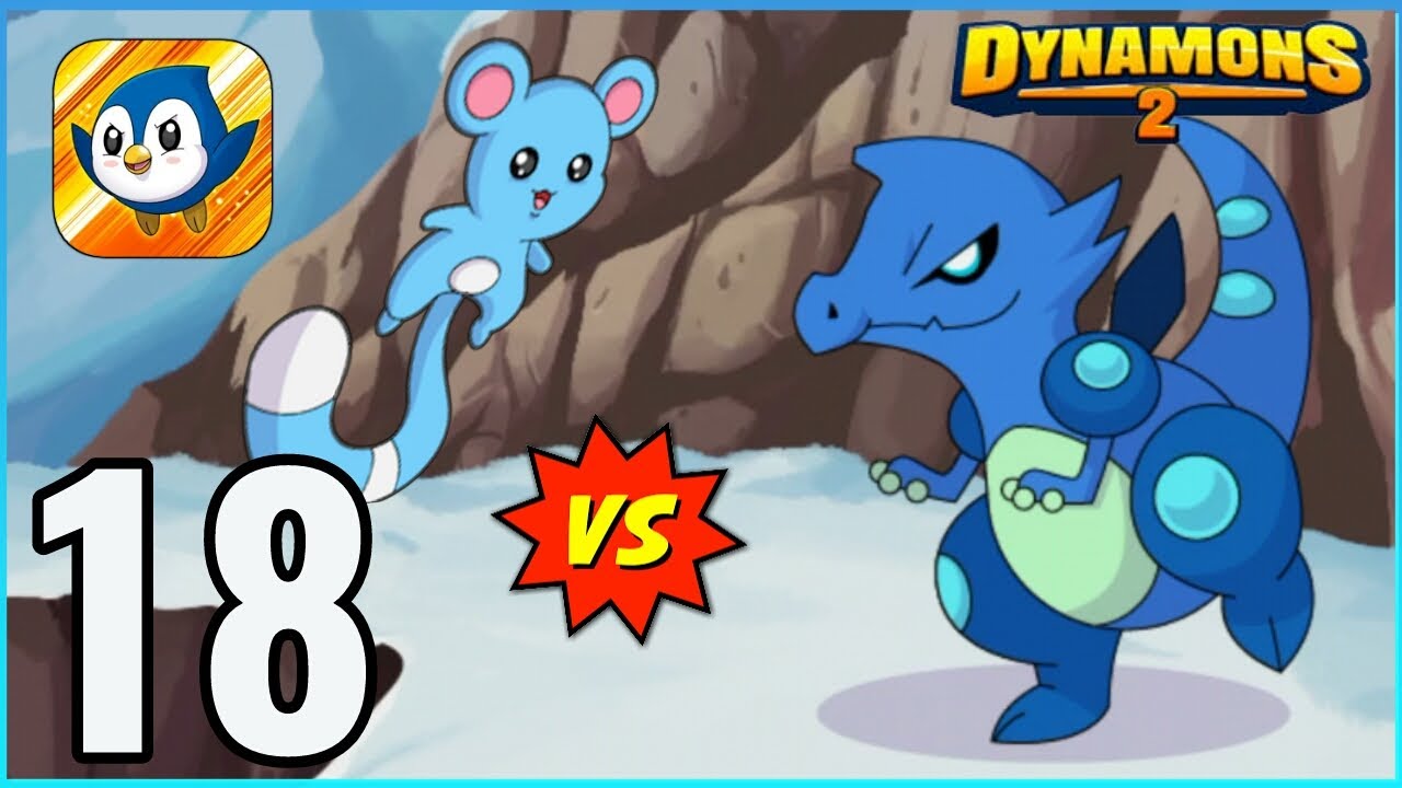 Dynamons 2 - Free Online Game - Play Dynamons 2 now