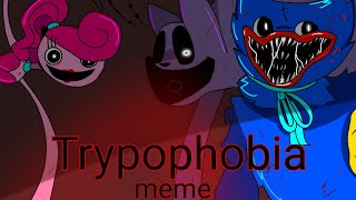 Trypophobia meme - Ft: Poppy Playtime. ⚠️Blood warning ⚠️