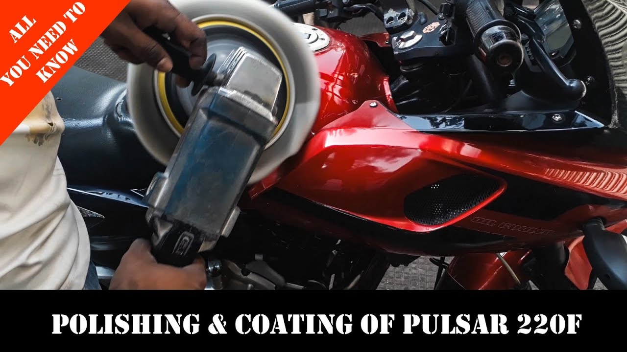 Teflon coating magic that change your old bike into new