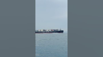 shorts tàu container khủng chạy bao nhiêu Hải lý #automobile