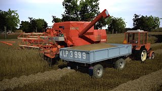 W Szczerym Polu - Żniwa Na Polskiej Wsi - Fahr M1000 &amp; T-25