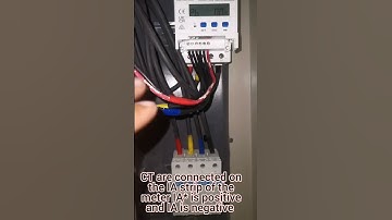 “Huawei DTSU666-H Smart Power Sensor Installation | RS485 Cabling & Zero Export Setup”