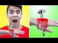 6 FUNNY EPIC PRANKS | CRAZY RED VS BLUE PRANK FOR FRIENDS BY CRAFTY HACKS PLUS