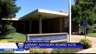 Butte County Board of Supervisors to address Assembly Bill 399 and library future
