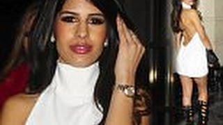Jasmin Walia Oozes Appeal As She Confidently Shows Off Her Toned Thighs And Pee Waistline In