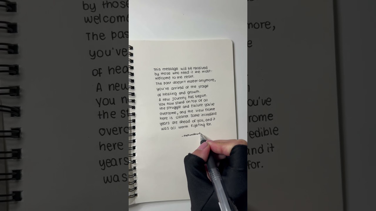 A message for you 💯 