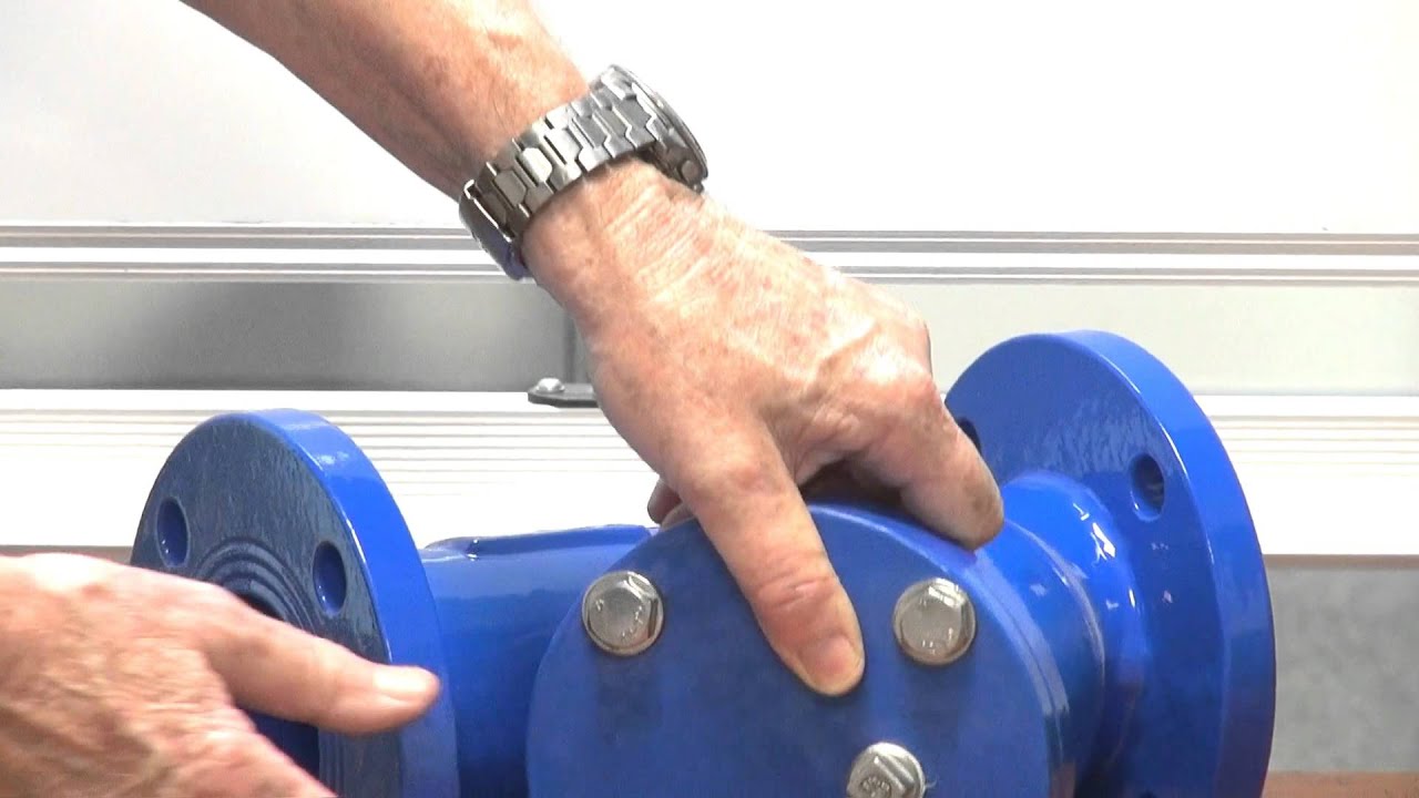 Flanged Cast Iron Y Strainer