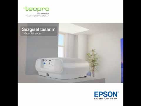 EPSON EH-TW6700 Ev sinema projektörü