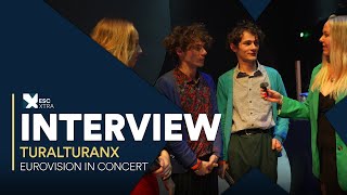 INTERVIEW: TuralTuranX (Azerbaijan 2023) | Eurovision In Concert 2023