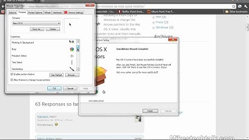 How to get Mac OS X Cursor on Windows (xp, vista and 7)