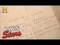 Pawn Stars: RARE, ORIGINAL & EXPENSIVE Blueprint for 1920s Electric Chair (Season 8) | History