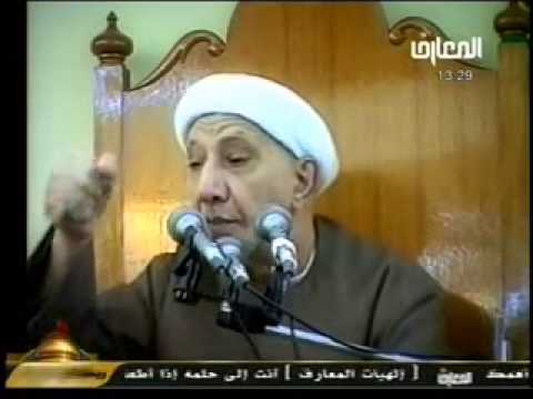 د أحمد الوائلي يتأوه من يحيى بن اكثم