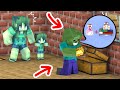 Monster school  zombie family instability  minecraft animation