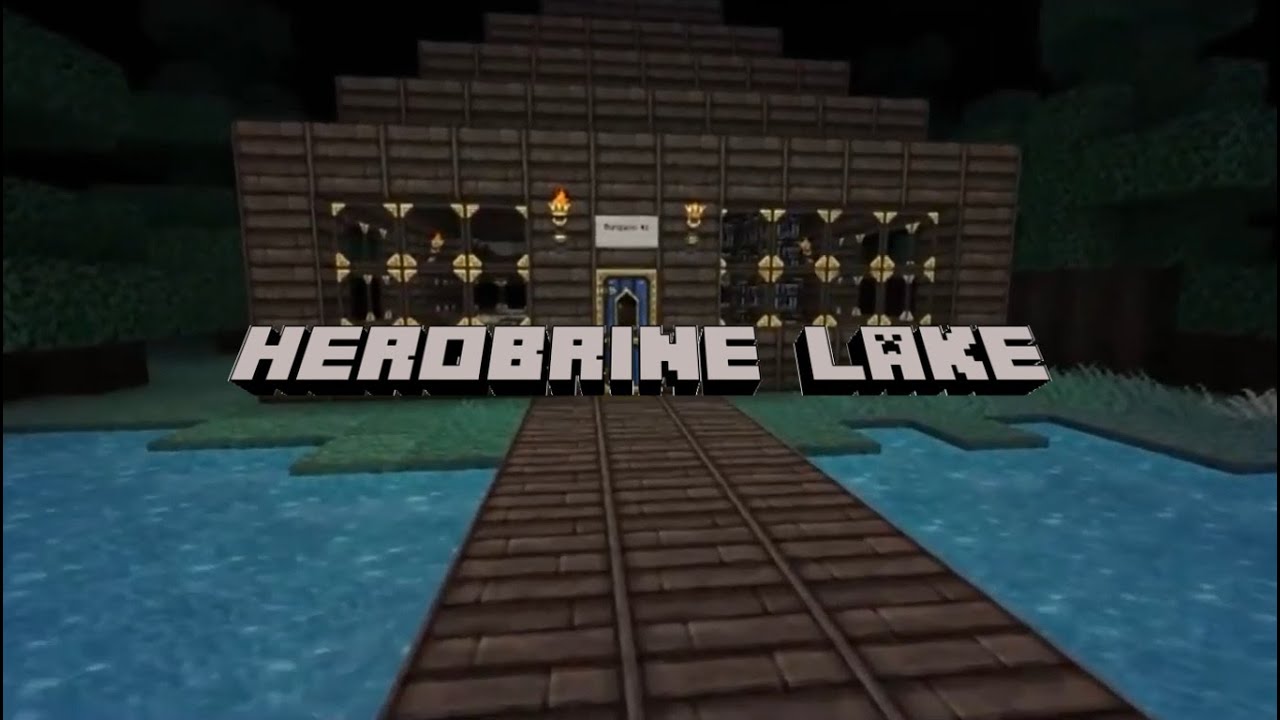 Herobrine Lake Official Soundtrack Complete Album