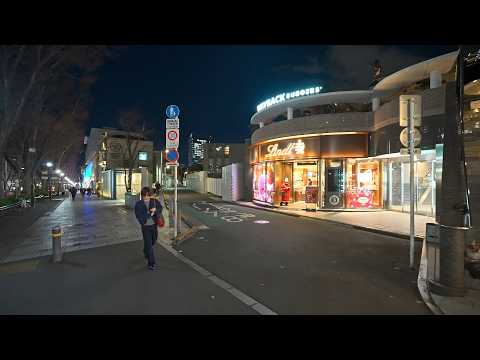 表参道の街歩き動画