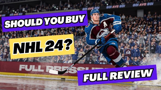 NHL 24 - Hockey Video Game - EA SPORTS