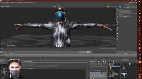 Motion Capture : Motion Builder Retargeting