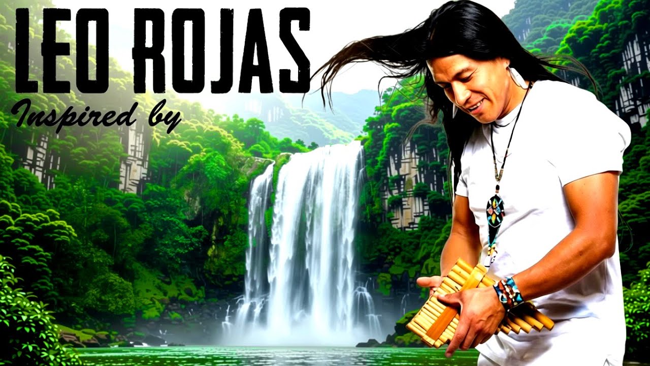 Andean Flute Music 🪶✨ Lo mejor de la MÚSICA ANDINA 🌞 Music inspired by Leo Rojas||► 4K