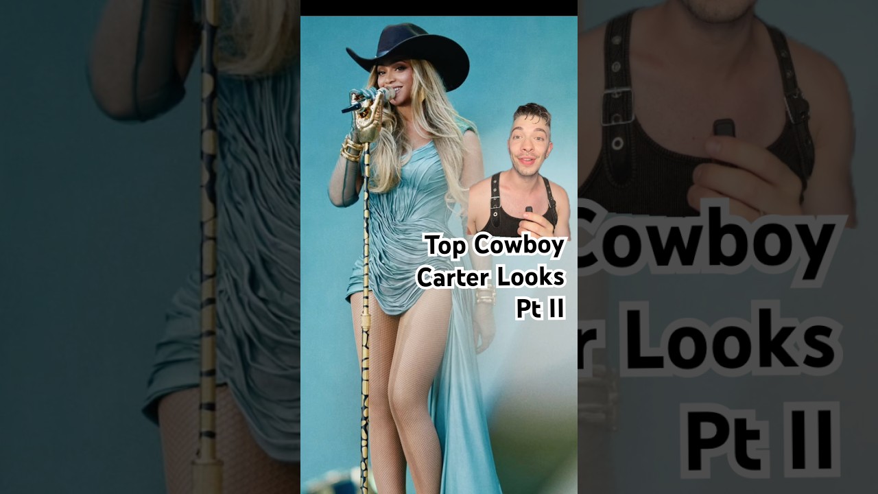 Best Cowboy Carter Fashion ACT II! AH! 🏇🤠#review #fashion #couture #beyonce
