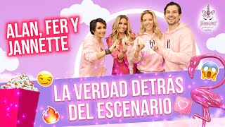 🚨 Alan Estrada, Fer Castillo y Jannette Chao en Pinky Promise.- T3 Ep.26