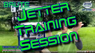 Brute Jetter OPERATION & TRAINING - FULL VIDEO (all 8 segments)