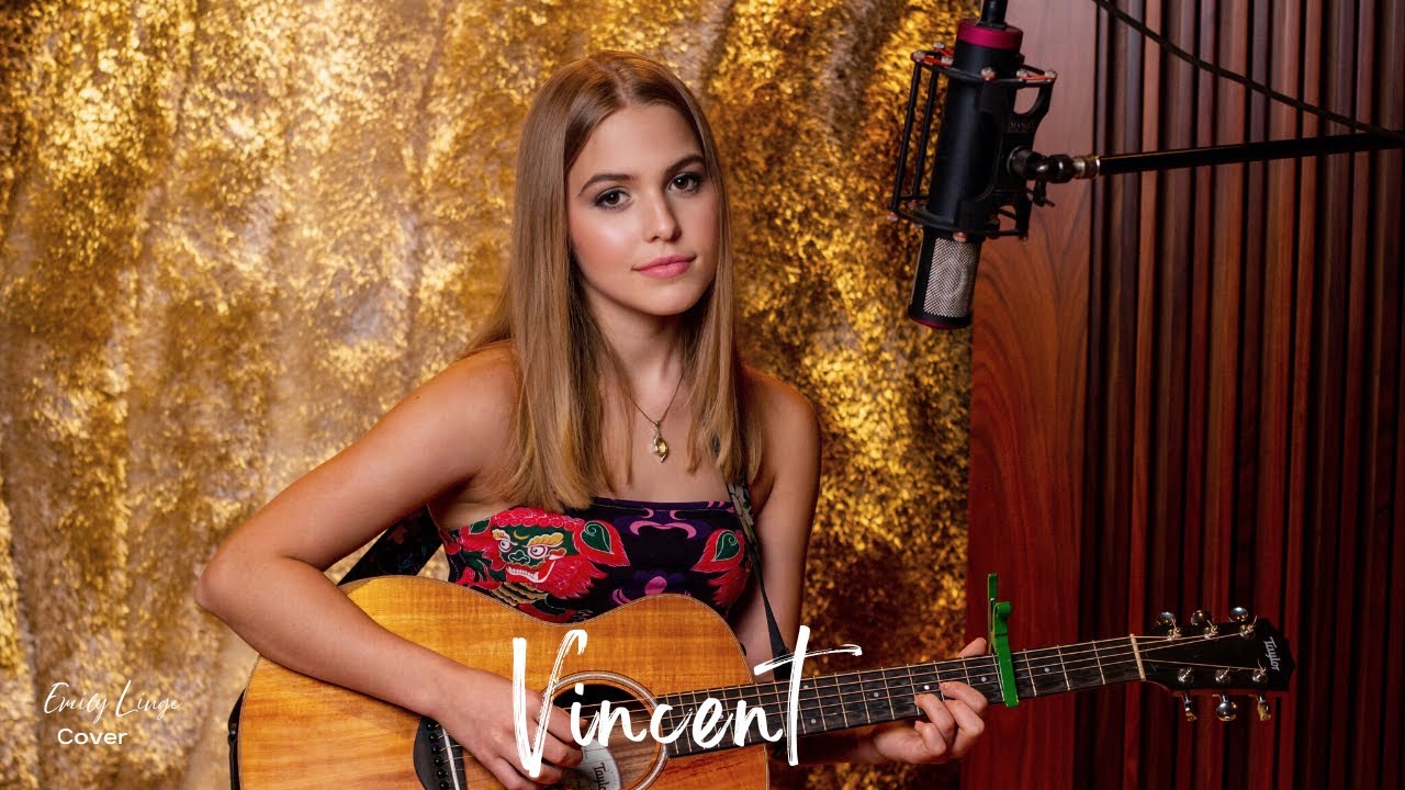 Vincent (Starry, Starry Night) Don McLean (Acoustic cover by Emily Linge) Vincent (Starry, Starry Night) Don McLean (Acoustic cover by Emily Linge)