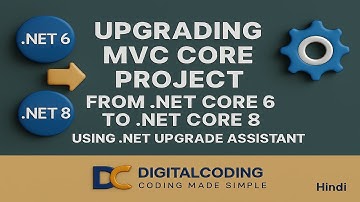 Upgrade ASP.NET Core Project from .NET 6 to .NET 8 | Step-by-Step Guide Using .NET Upgrade Assistant