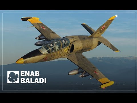 طائرة "L-39".. هدف المعارضة في إدلب