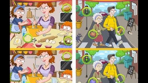 the Find Easy - Hidden Differences-Gameplay Part 1 All Levels 12-19 (Android, iOS) #1
