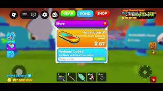 Codes in farm a fish!!!