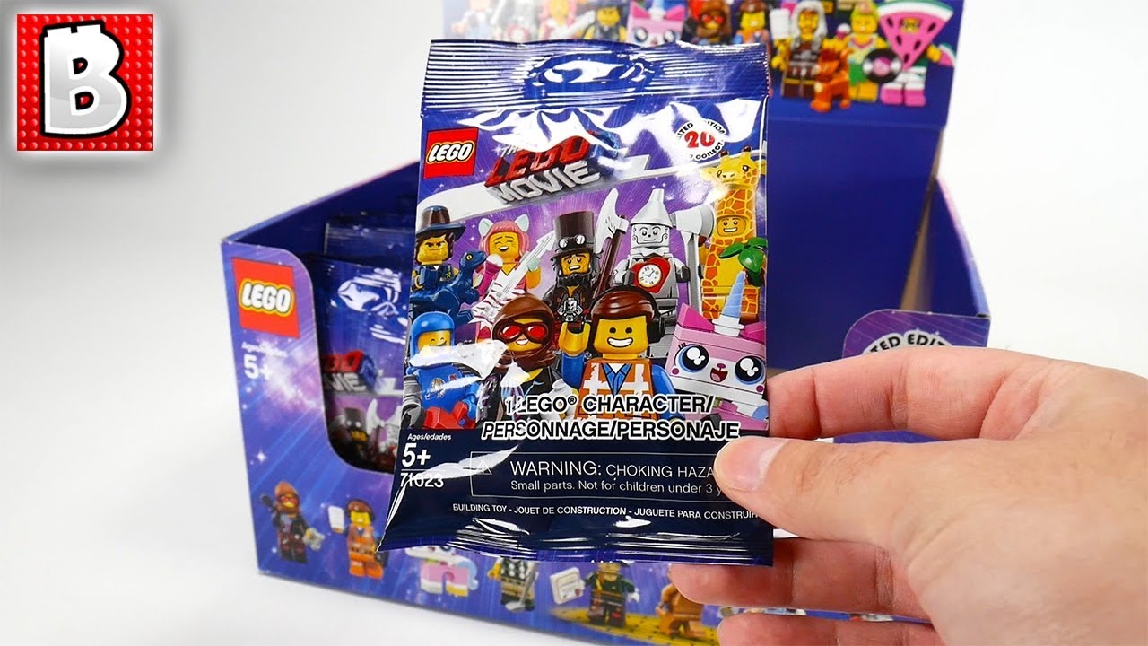 LEGO Movie 2 Collectible Minifigures Feeling Guide + Collection Review!