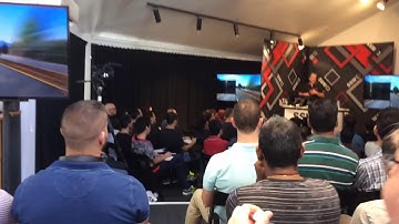 The Angular 2 day is off and running