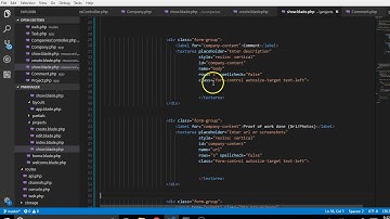 Laravel 5.5 tutorial   45   creating the add comment form
