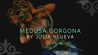 "Medusa Gorgona" by Julia Klueva  / Tribal KZ 10 Show