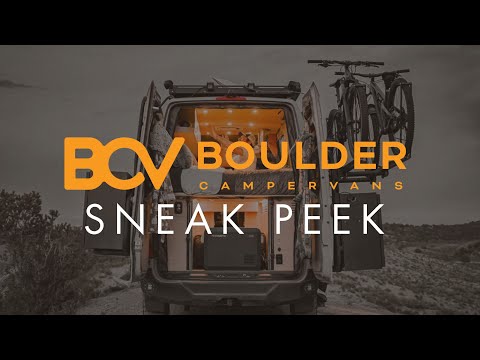 Boulder Campervans, Boulder, Colorado, Custom Van Builder