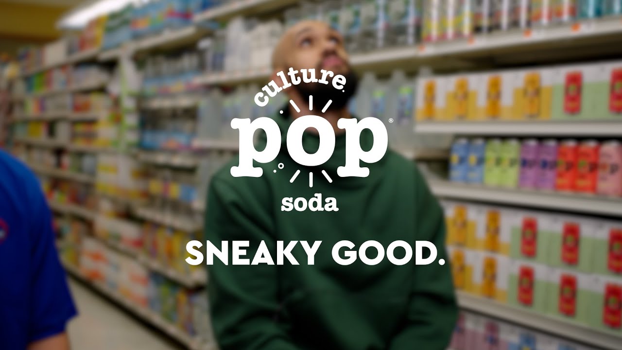 Culture Pop Soda | Derrick White