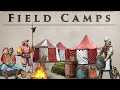 Life in the Field Camp in Pike and Shot Era | Soldiers' Lives