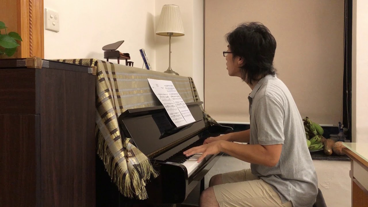 Marcello: Cello Sonata No.2 in E minor - 1st Movement - Piano Part [Fast Tempo]