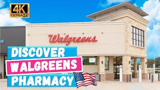 🇺🇸 Discover Walgreens Pharmacy in Hoboken, New Jersey, USA [4K Video]