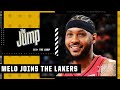 The Jump reacts to Carmelo Anthony agreeing to join the Lakers